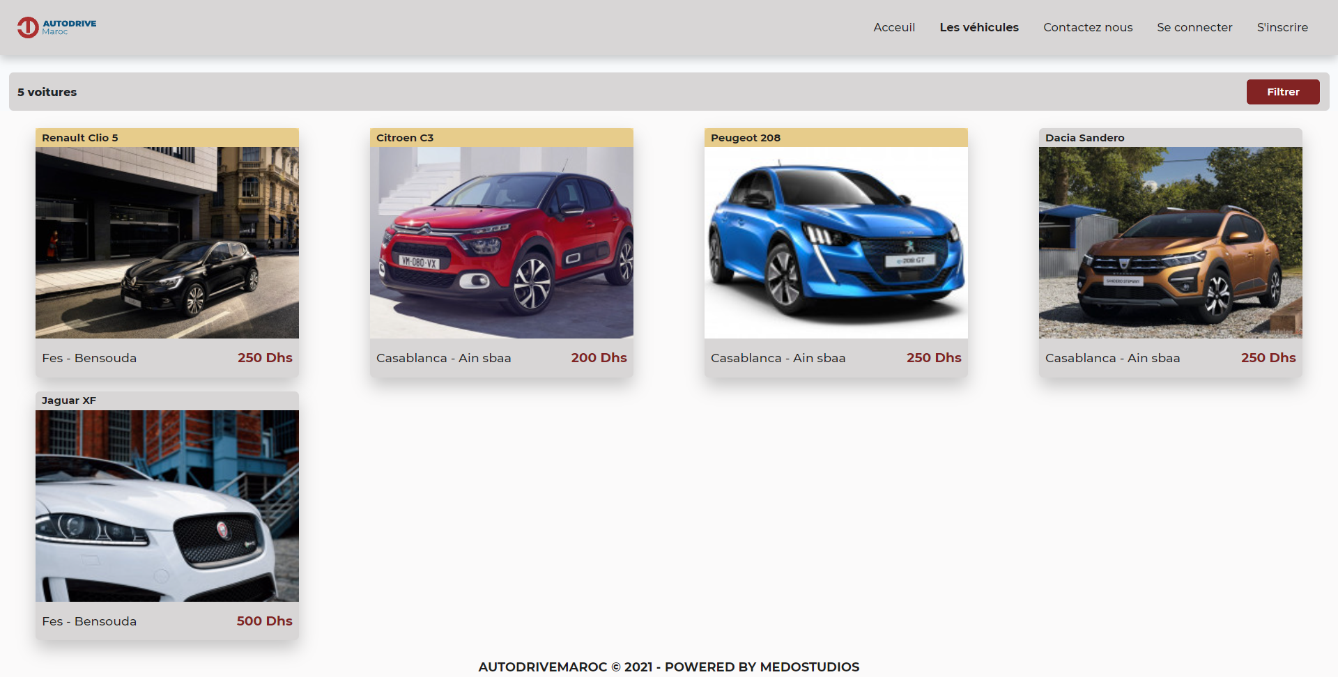 autodrivemaroc.com all vehicles